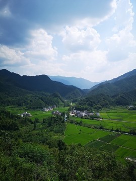 田園美景