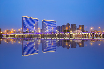 活力島夜景