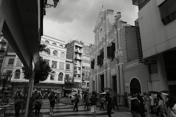 澳門街景