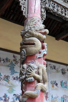 柱雕