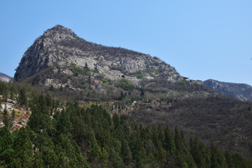 北響堂山鼓山