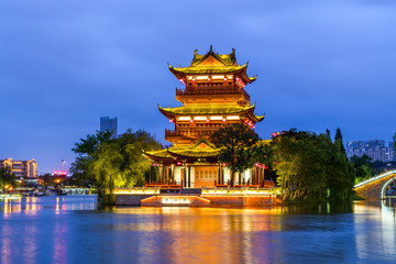 淮安風(fēng)光夜景