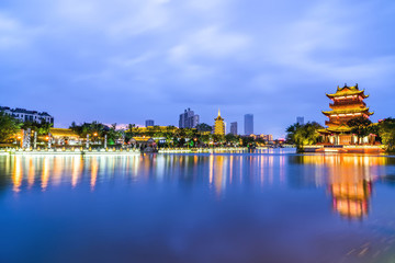 淮安清江浦夜景