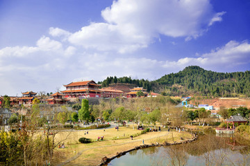 安居龍鳳寺