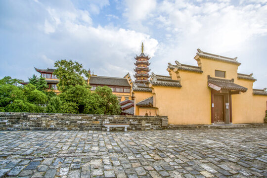 南京古城墻雞鳴寺