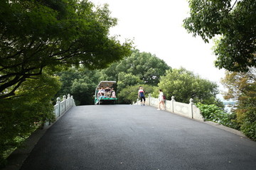 蘇堤漫步