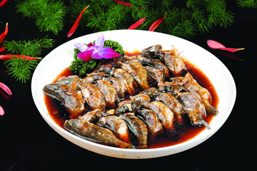 醬燜老頭魚