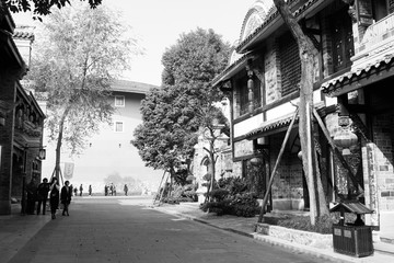 成都洛帶博客小鎮(zhèn)