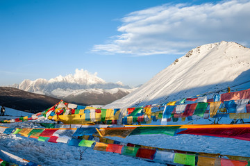 色季拉山