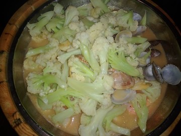 花蛤花菜