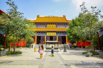 濰坊金泉寺大雄寶殿