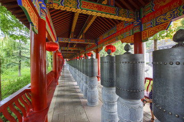 濰坊金泉寺轉(zhuǎn)經(jīng)長廊