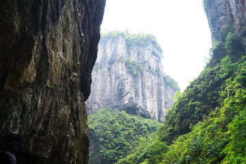 重慶武隆天坑