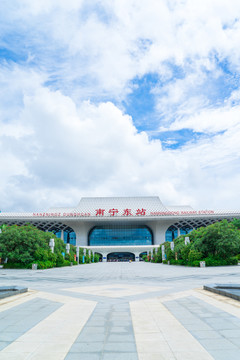 南寧東站廣場