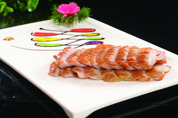 炭烤豬頸肉
