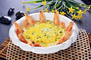 黃金海味豆腐