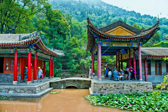 華清宮華清池