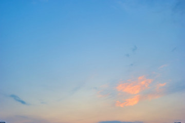 藍(lán)天白云