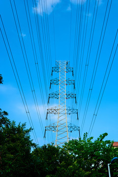 高壓電站