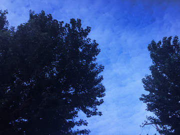 天空
