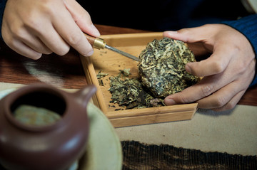喝茶