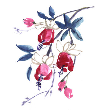 花