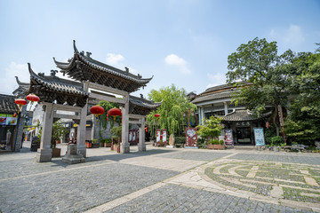 揚州東關街古城樓