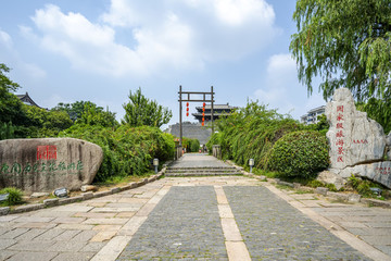 揚(yáng)州東關(guān)街古城樓