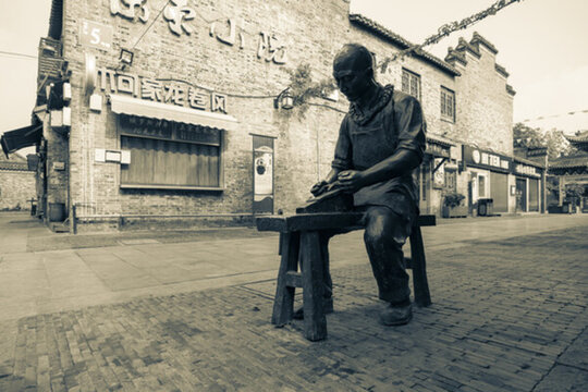 揚(yáng)州東關(guān)街古城樓