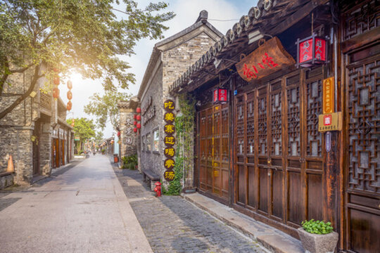 揚州東關(guān)街古城樓