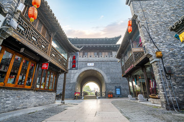 揚(yáng)州東關(guān)街古城樓