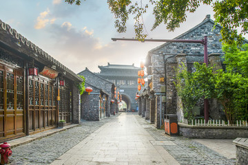 揚(yáng)州東關(guān)街古城樓