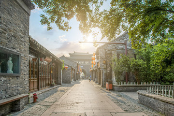 揚(yáng)州東關(guān)街古城樓