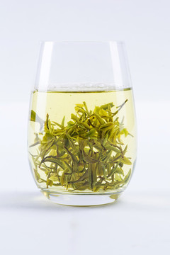 泡過(guò)后的茶葉