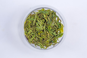 泡過后的茶葉