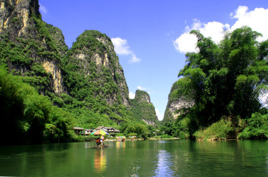 山水
