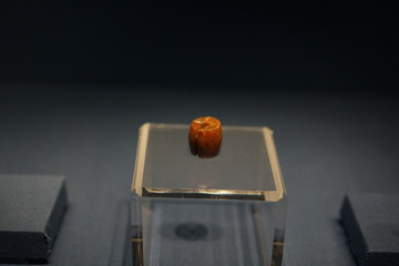 新石器時(shí)代青玉玦