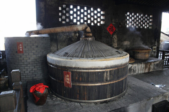 烏鎮(zhèn)傳統(tǒng)釀酒作坊