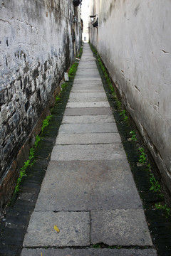 烏鎮(zhèn)老街小巷