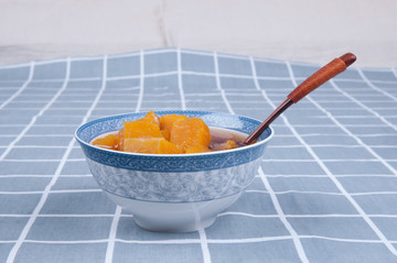 紅糖南瓜湯