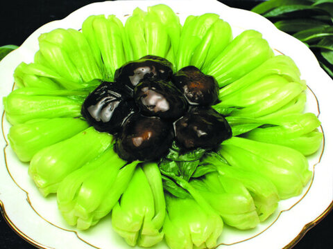 香菇油菜