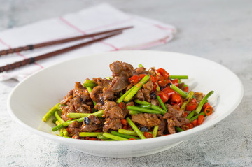 小炒雞雜