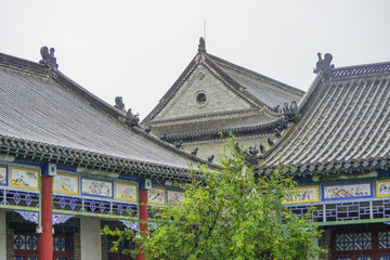 古建筑屋檐