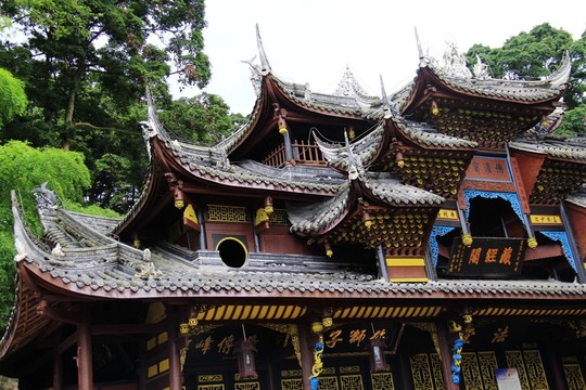 云峰寺藏經(jīng)閣