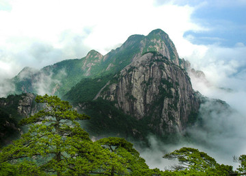 牯牛降主峰