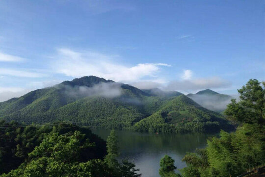 青山綠水