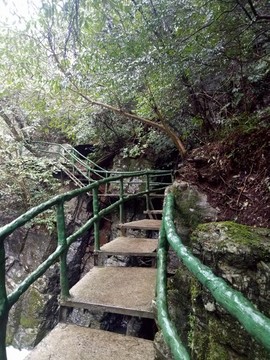觀光步道安全防護欄