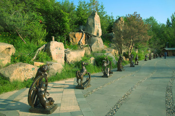 長白山秋沙鴨園