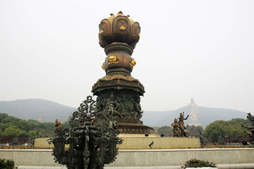無錫靈山大佛寺九龍灌浴