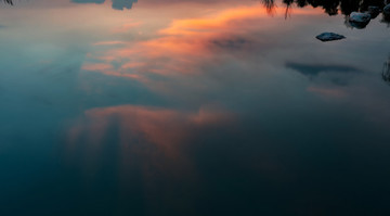 落霞